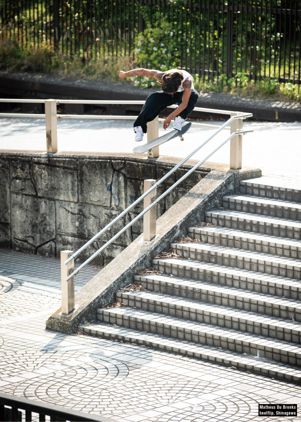 Pancake Skateboard Magaznie issue#4 13ページ