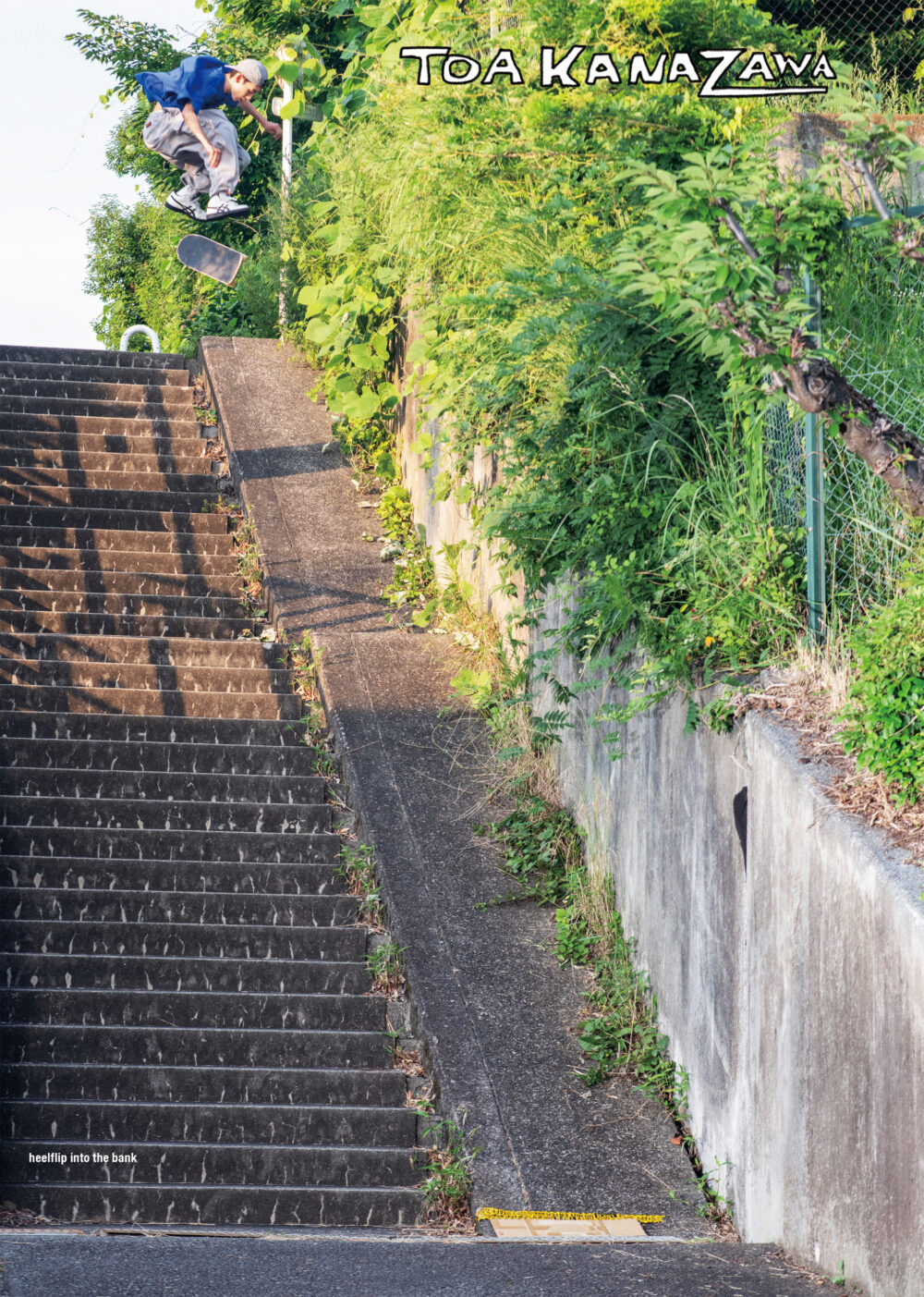 Pancake Skateboard Magaznie issue#4 30ページ