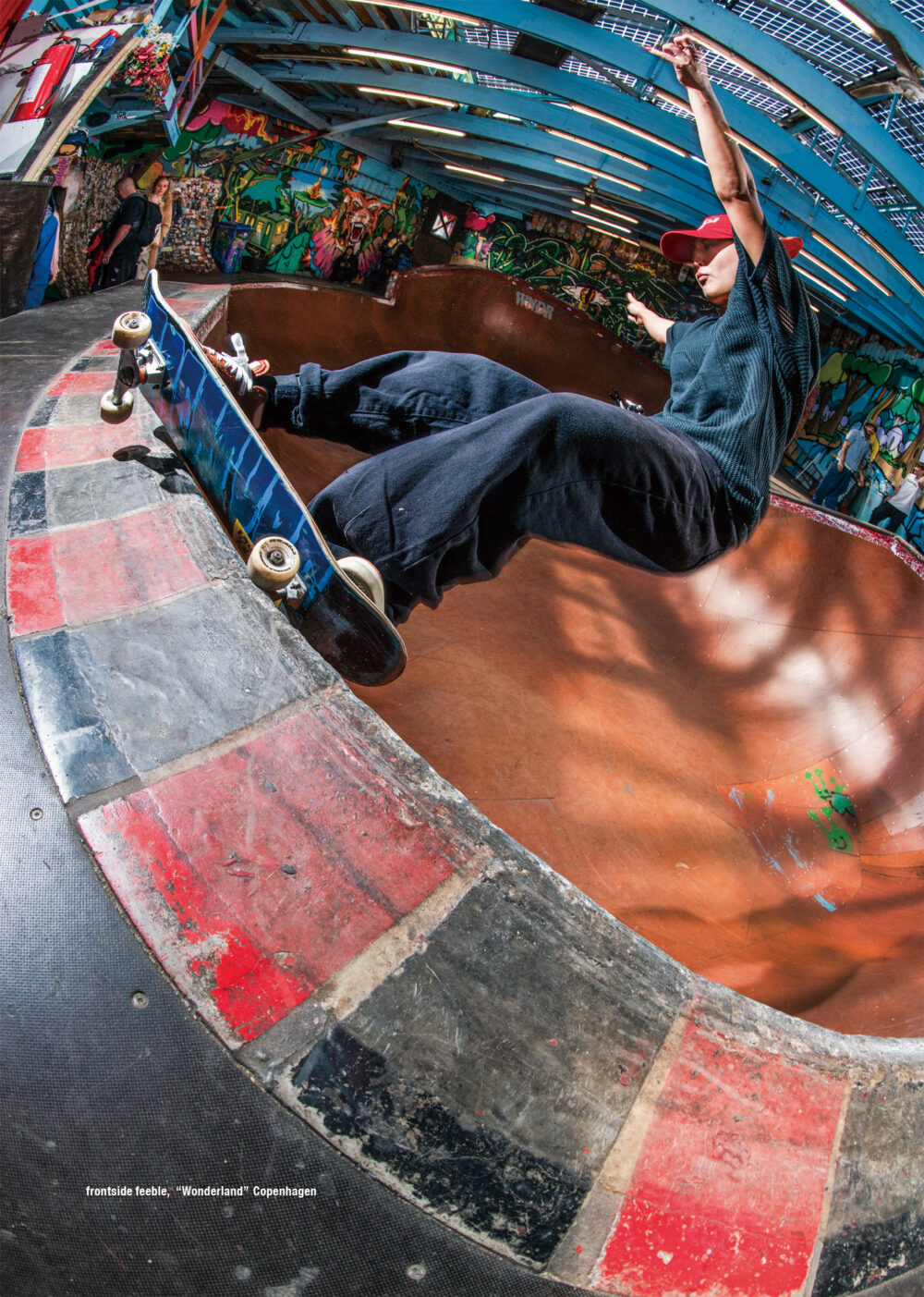 Pancake Skateboard Magaznie issue#4 37ページ