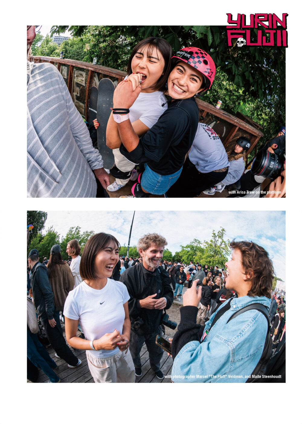 Pancake Skateboard Magaznie issue#4 39ページ