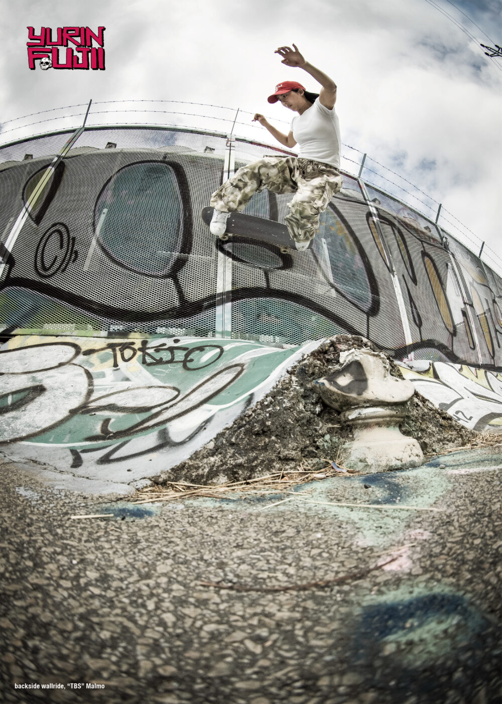 Pancake Skateboard Magaznie issue#4 40ページ