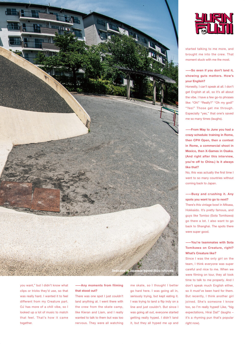 Pancake Skateboard Magaznie issue#4 43ページ
