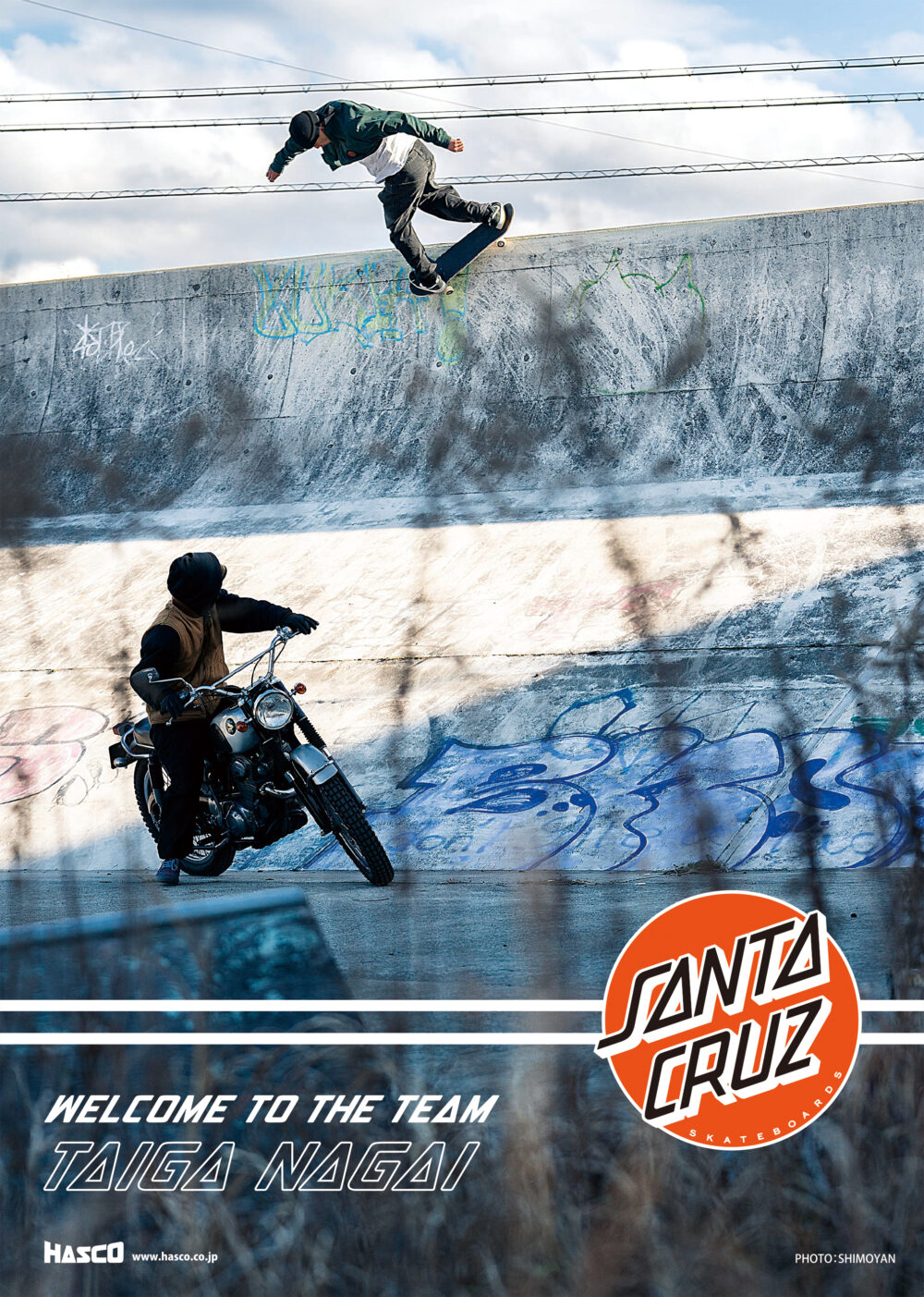 Pancake Skateboard Magaznie issue#4 47ページ