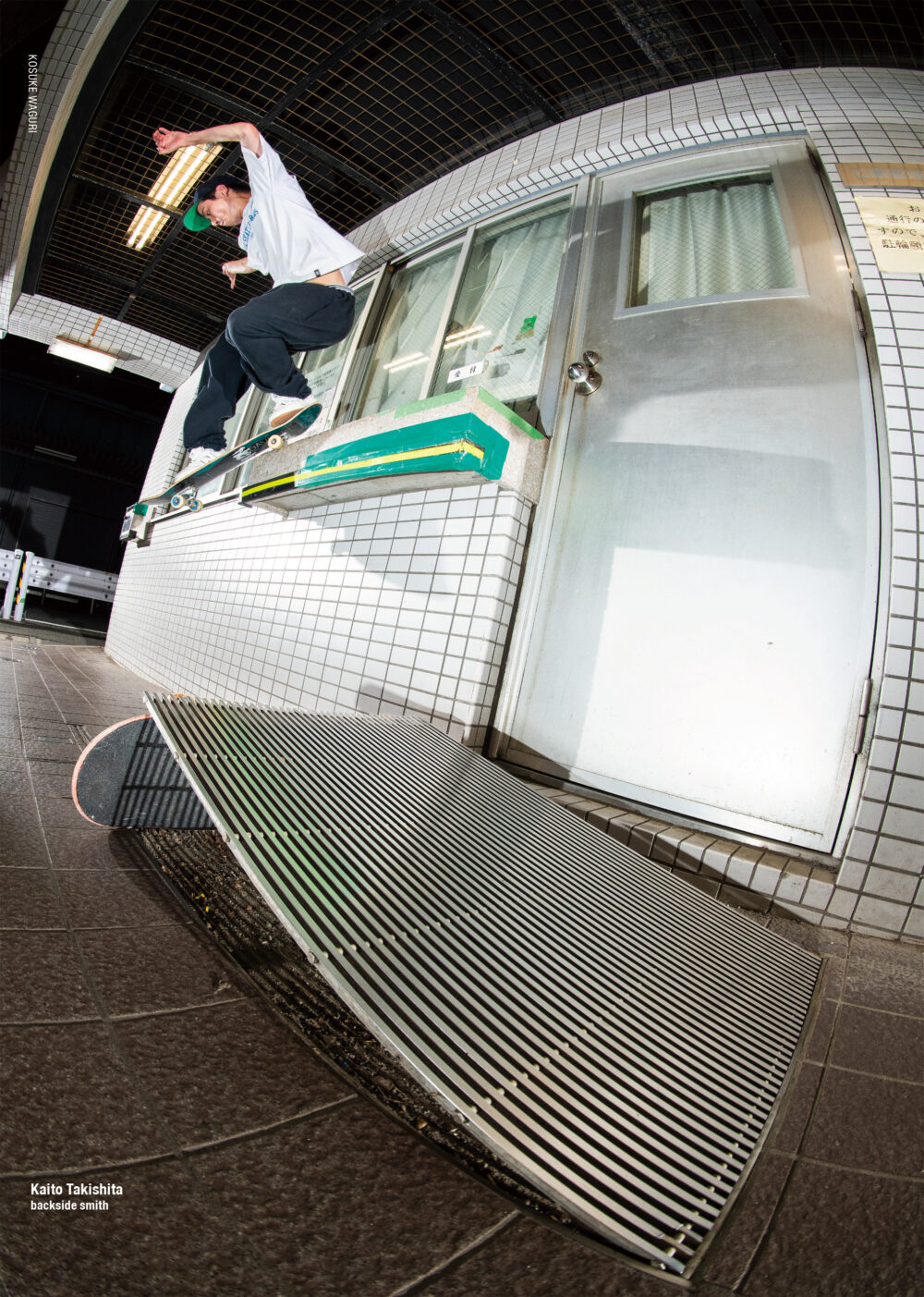 Pancake Skateboard Magaznie issue#4 50ページ