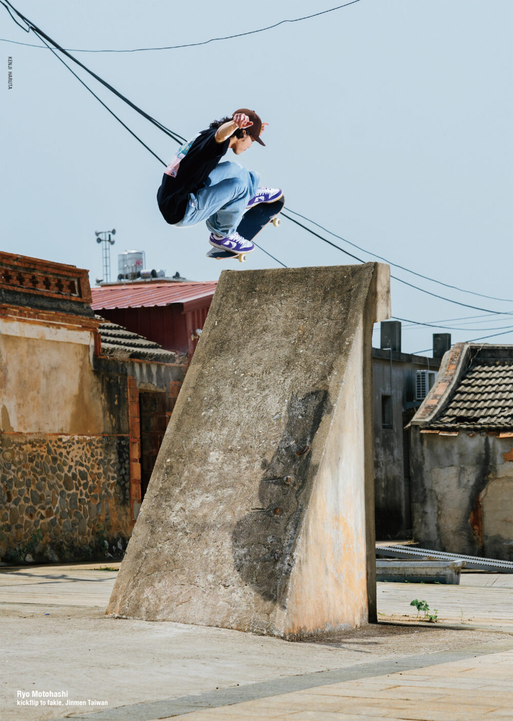 Pancake Skateboard Magaznie issue#4 52ページ