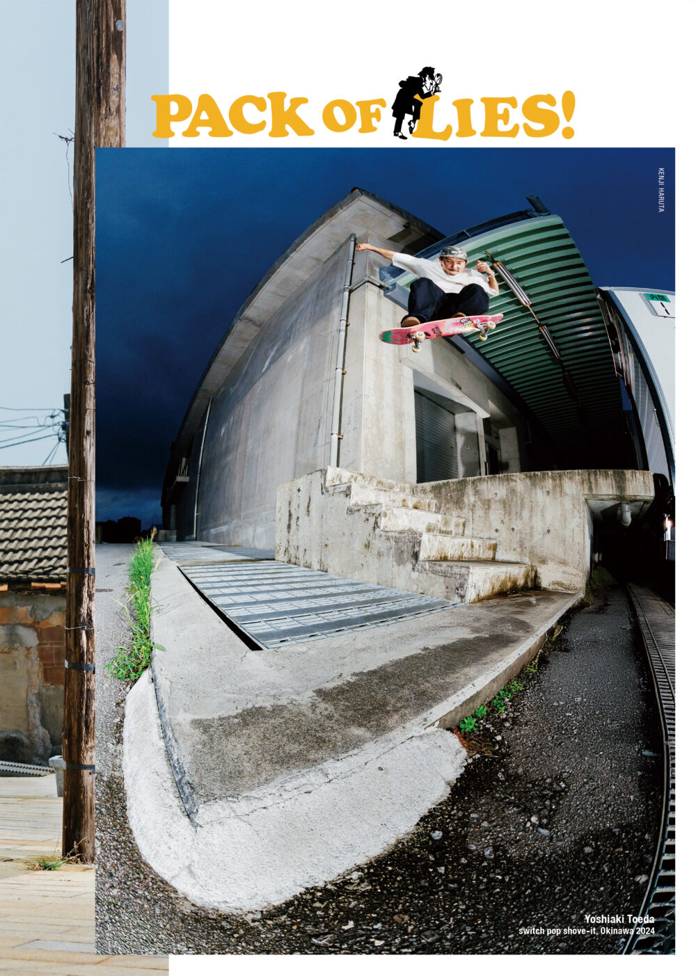 Pancake Skateboard Magaznie issue#4 53ページ