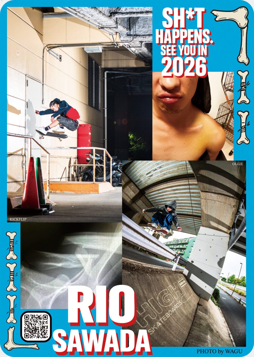 Pancake Skateboard Magaznie issue#4 55ページ