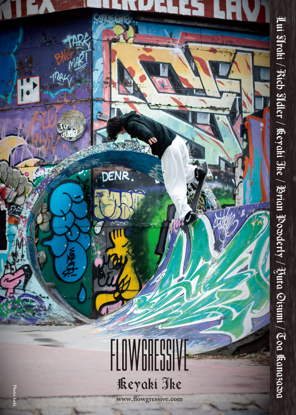 Pancake Skateboard Magaznie issue#4 61ページ