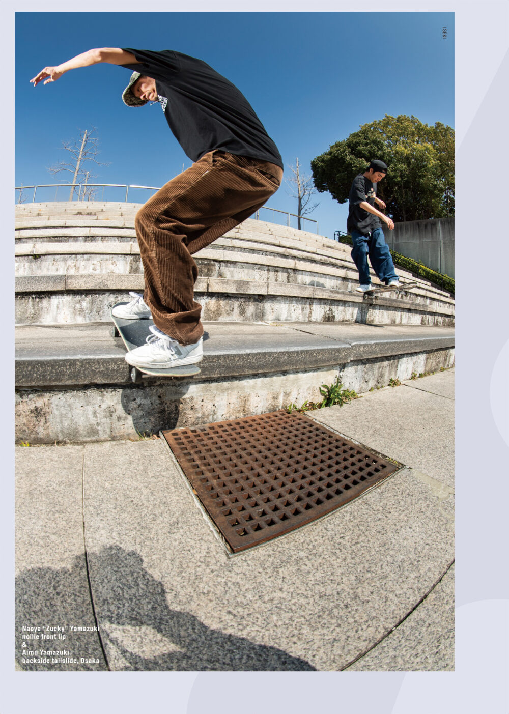 Pancake Skateboard Magaznie issue#4 66ページ