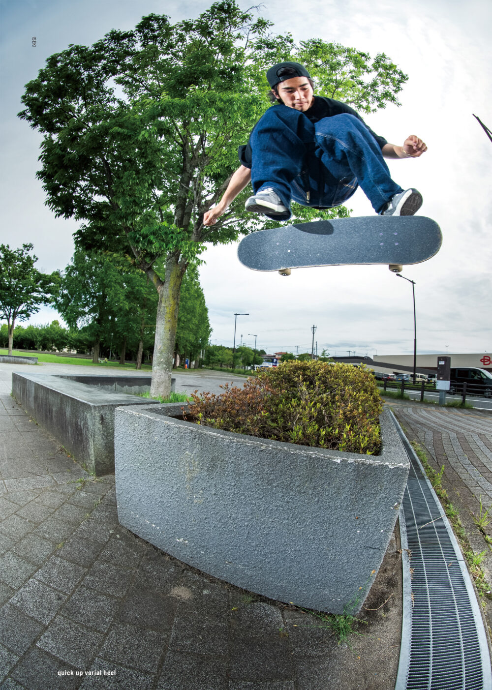 Pancake Skateboard Magaznie issue#4 71ページ
