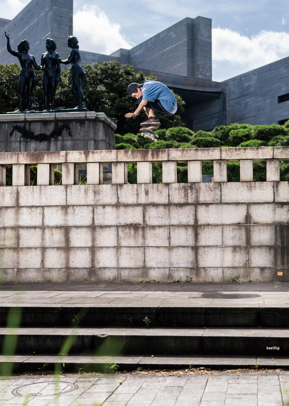 Pancake Skateboard Magaznie issue#4 73ページ