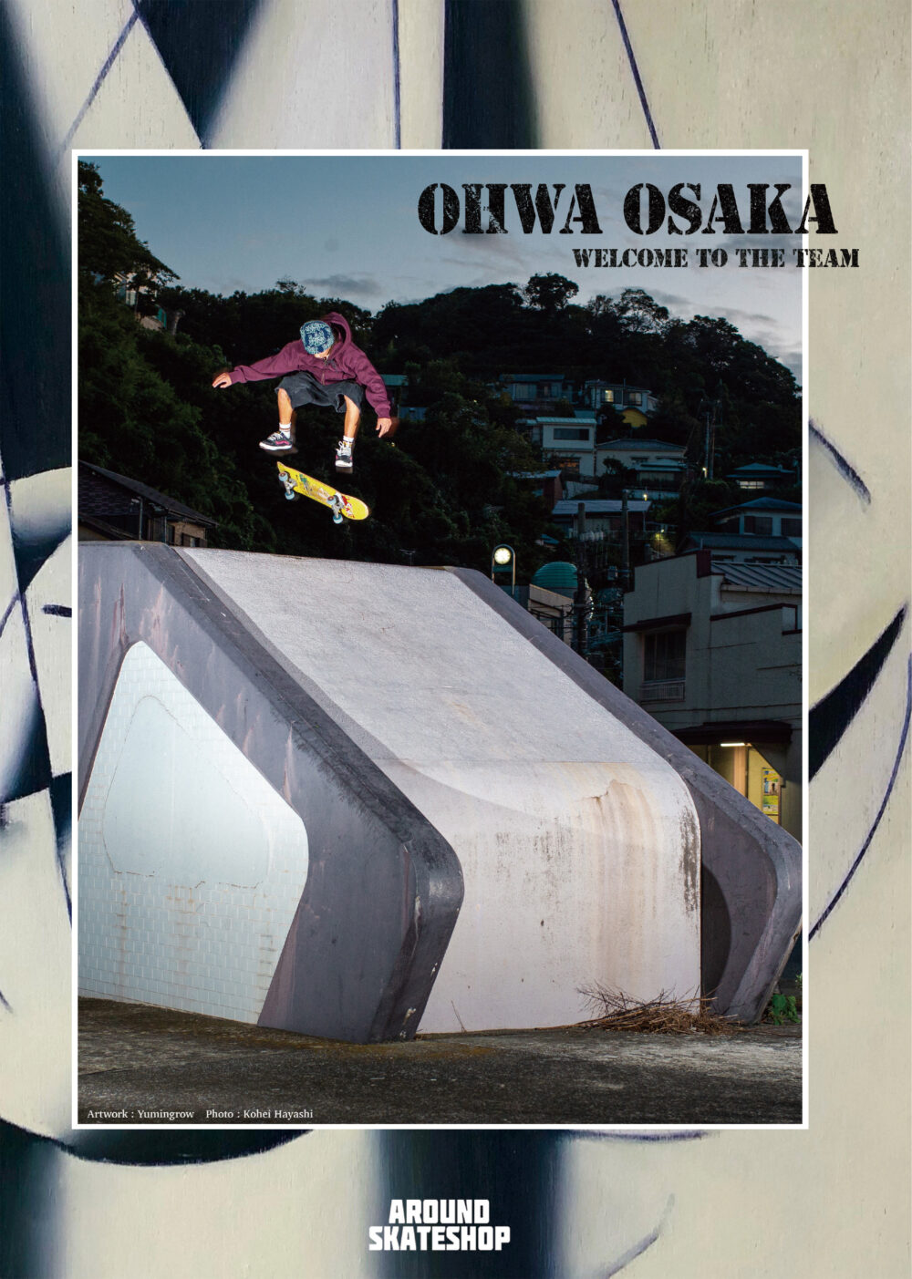 Pancake Skateboard Magaznie issue#4 74ページ