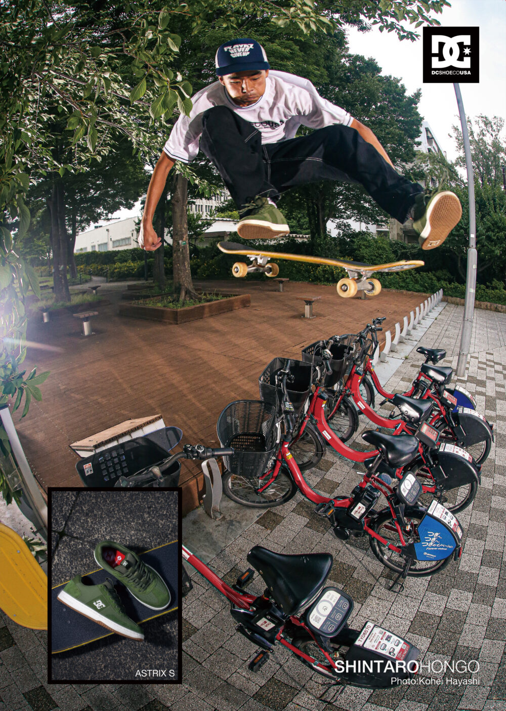 Pancake Skateboard Magaznie issue#4 75ページ