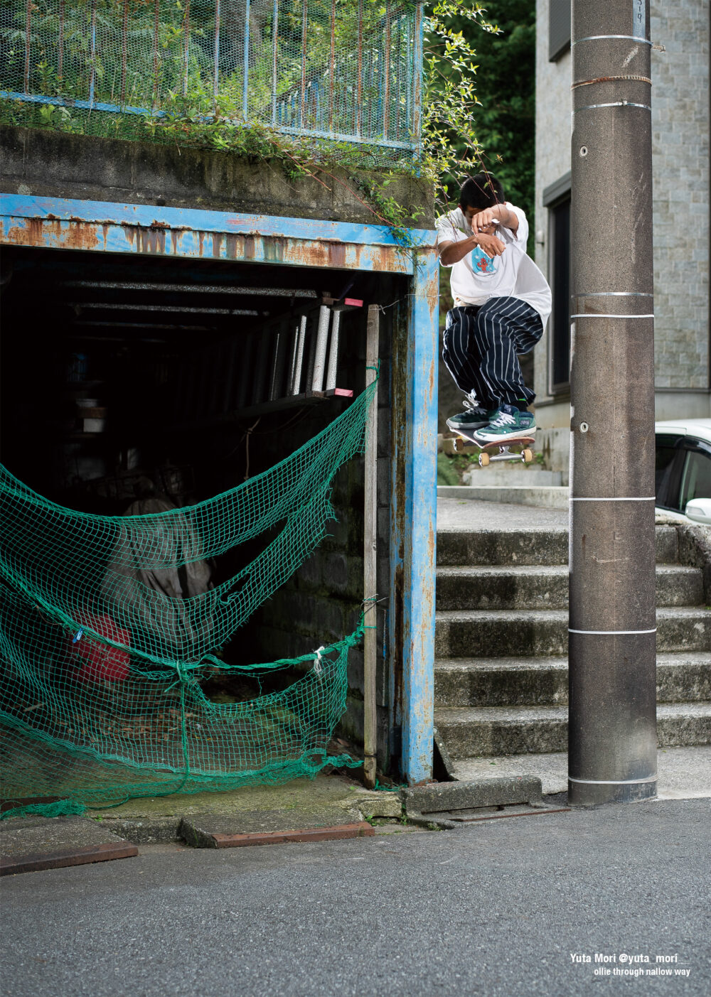 Pancake Skateboard Magaznie issue#4 79ページ