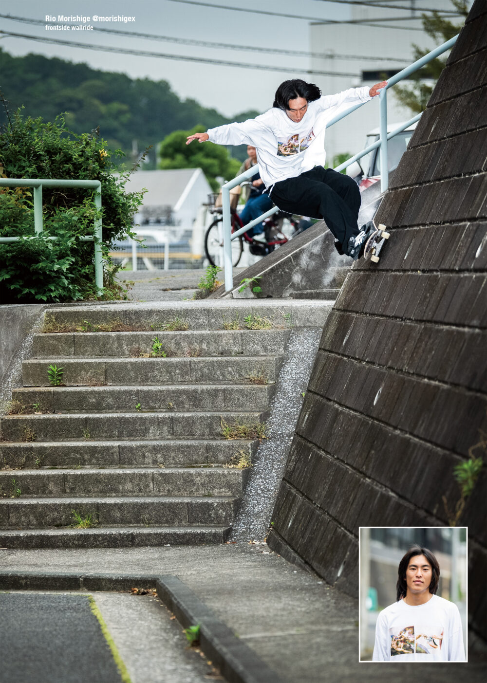 Pancake Skateboard Magaznie issue#4 83ページ