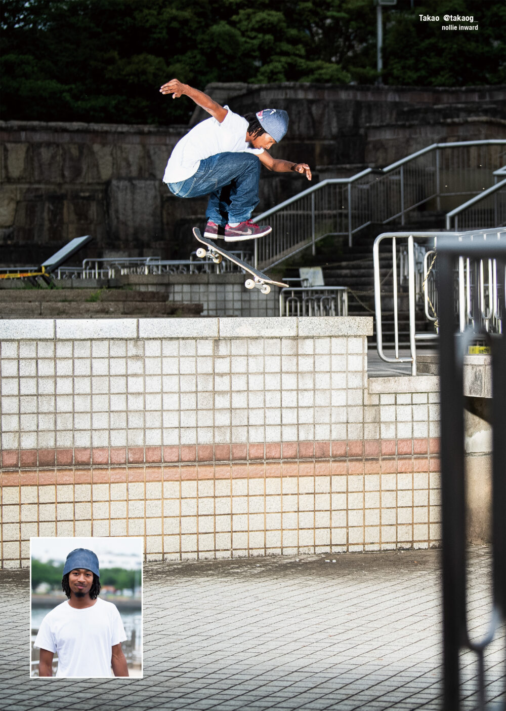 Pancake Skateboard Magaznie issue#4 84ページ