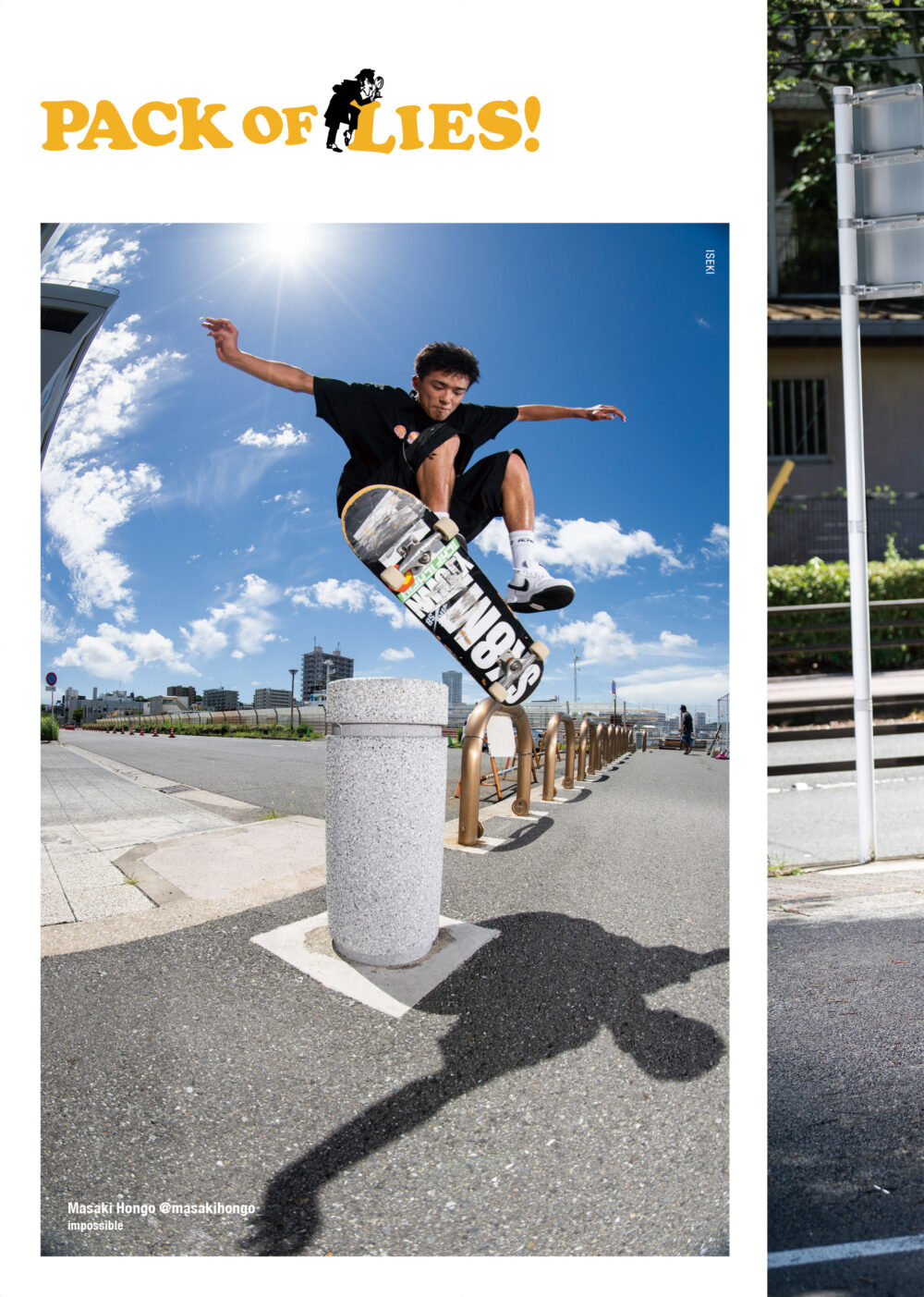 Pancake Skateboard Magaznie issue#4 86ページ