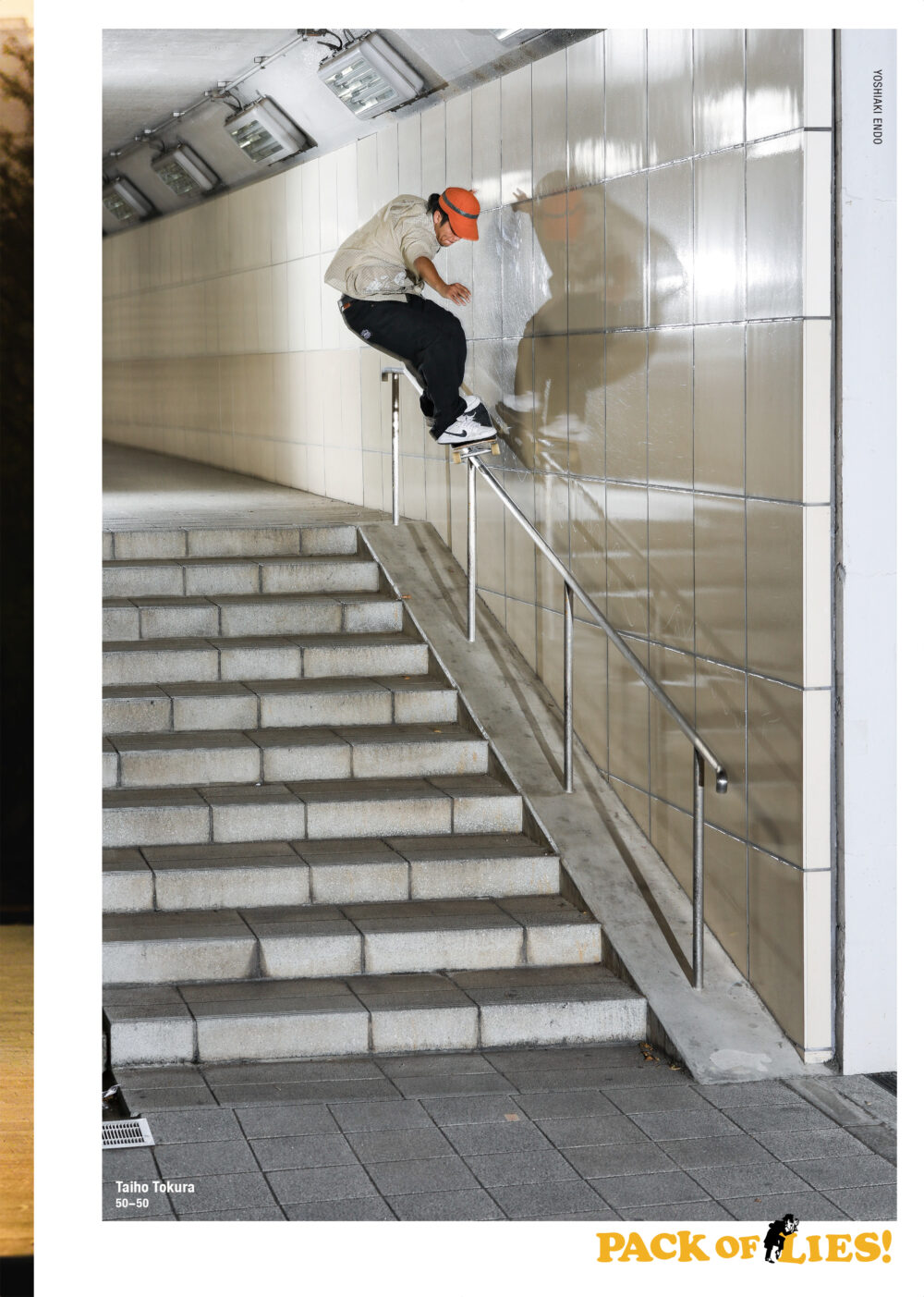 Pancake Skateboard Magaznie issue#4 89ページ
