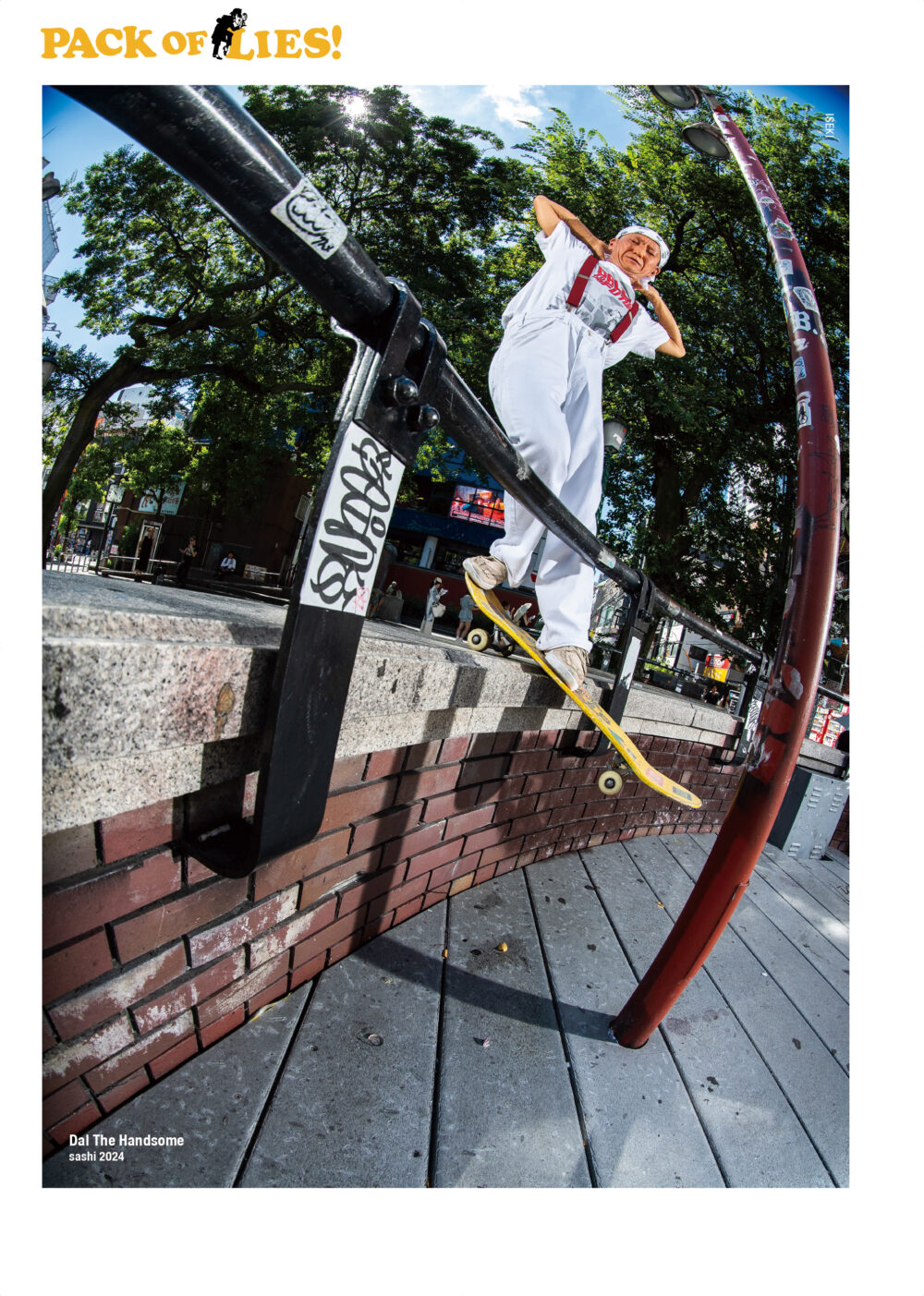 Pancake Skateboard Magaznie issue#4 90ページ