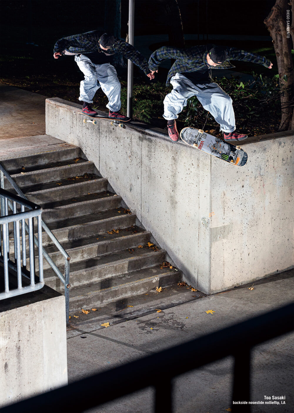 Pancake Skateboard Magaznie issue#4 91ページ
