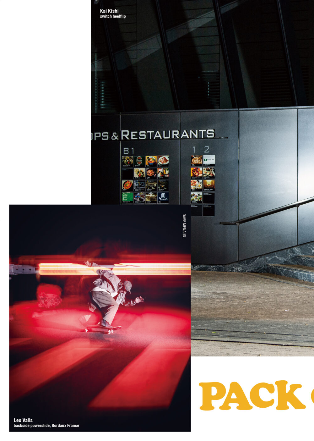 Pancake Skateboard Magaznie issue#4 94ページ