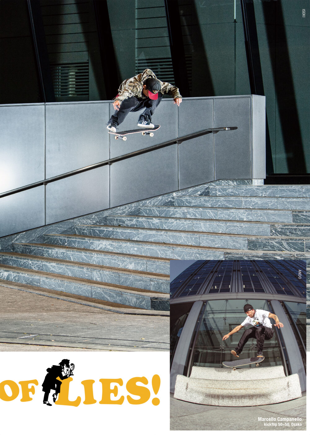 Pancake Skateboard Magaznie issue#4 95ページ