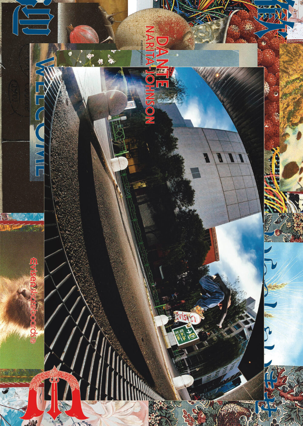 Pancake Skateboard Magaznie issue#4 99ページ