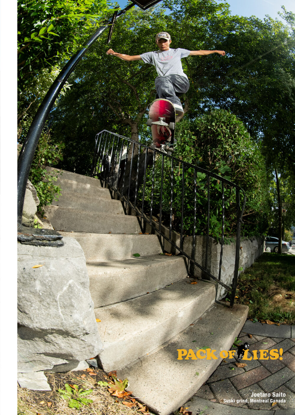 Pancake Skateboard Magazine issue#5 23ページ