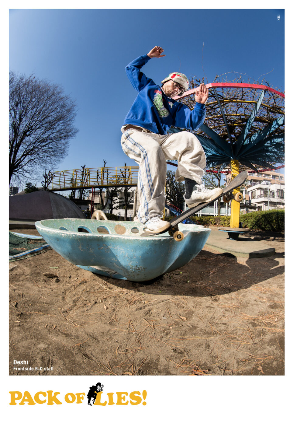 Pancake Skateboard Magazine issue#5 24ページ