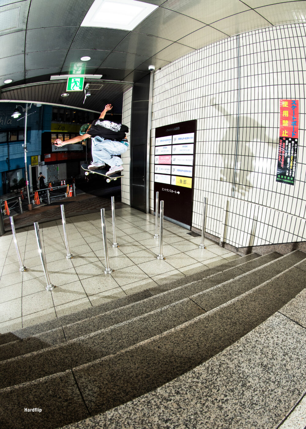 Pancake Skateboard Magazine issue#5 28ページ
