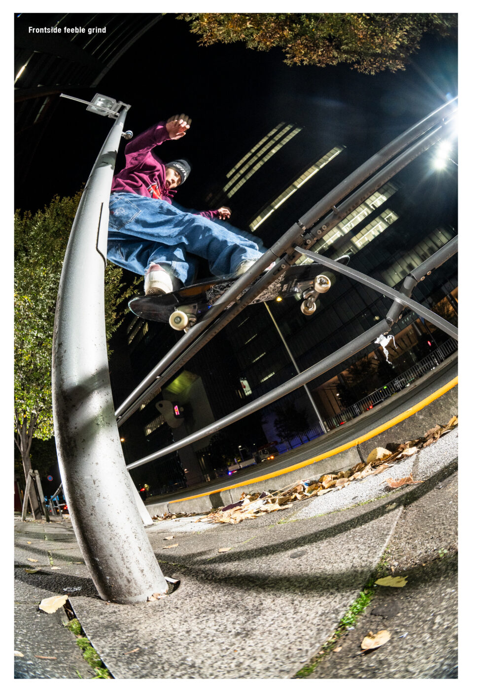 Pancake Skateboard Magazine issue#5 30ページ