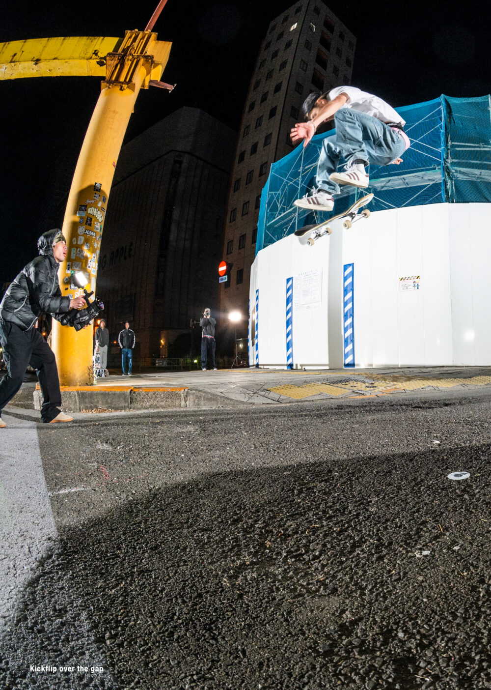Pancake Skateboard Magazine issue#5 36ページ