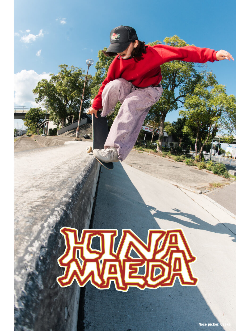 Pancake Skateboard Magazine issue#5 43ページ