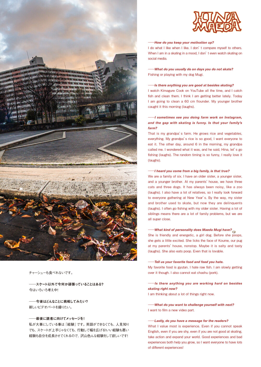 Pancake Skateboard Magazine issue#5 51ページ