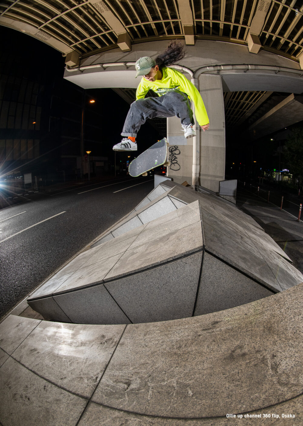 Pancake Skateboard Magazine issue#5 71ページ