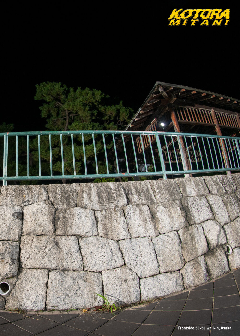 Pancake Skateboard Magazine issue#5 73ページ