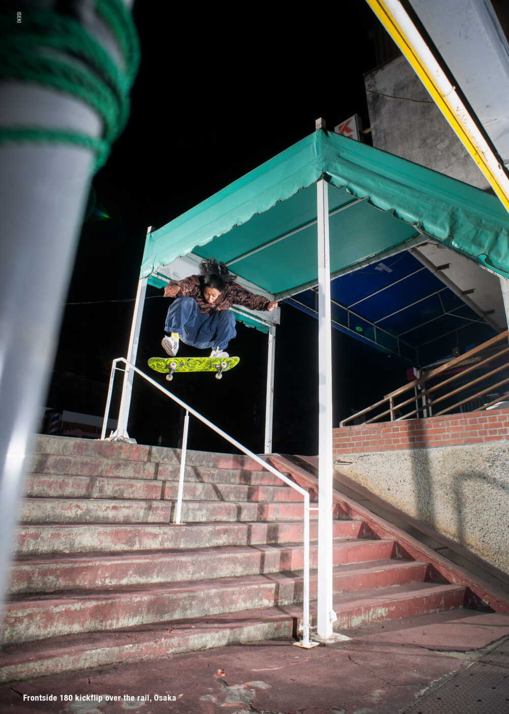Pancake Skateboard Magazine issue#5 76ページ