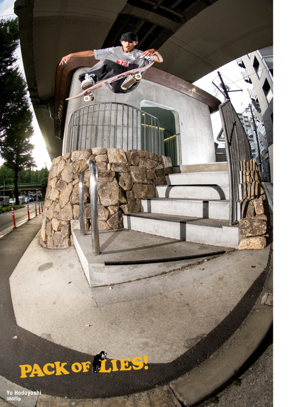 Pancake Skateboard Magazine issue#5 80ページ
