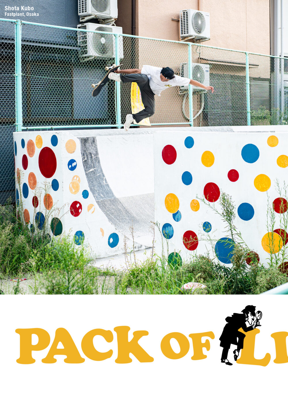 Pancake Skateboard Magazine issue#5 82ページ