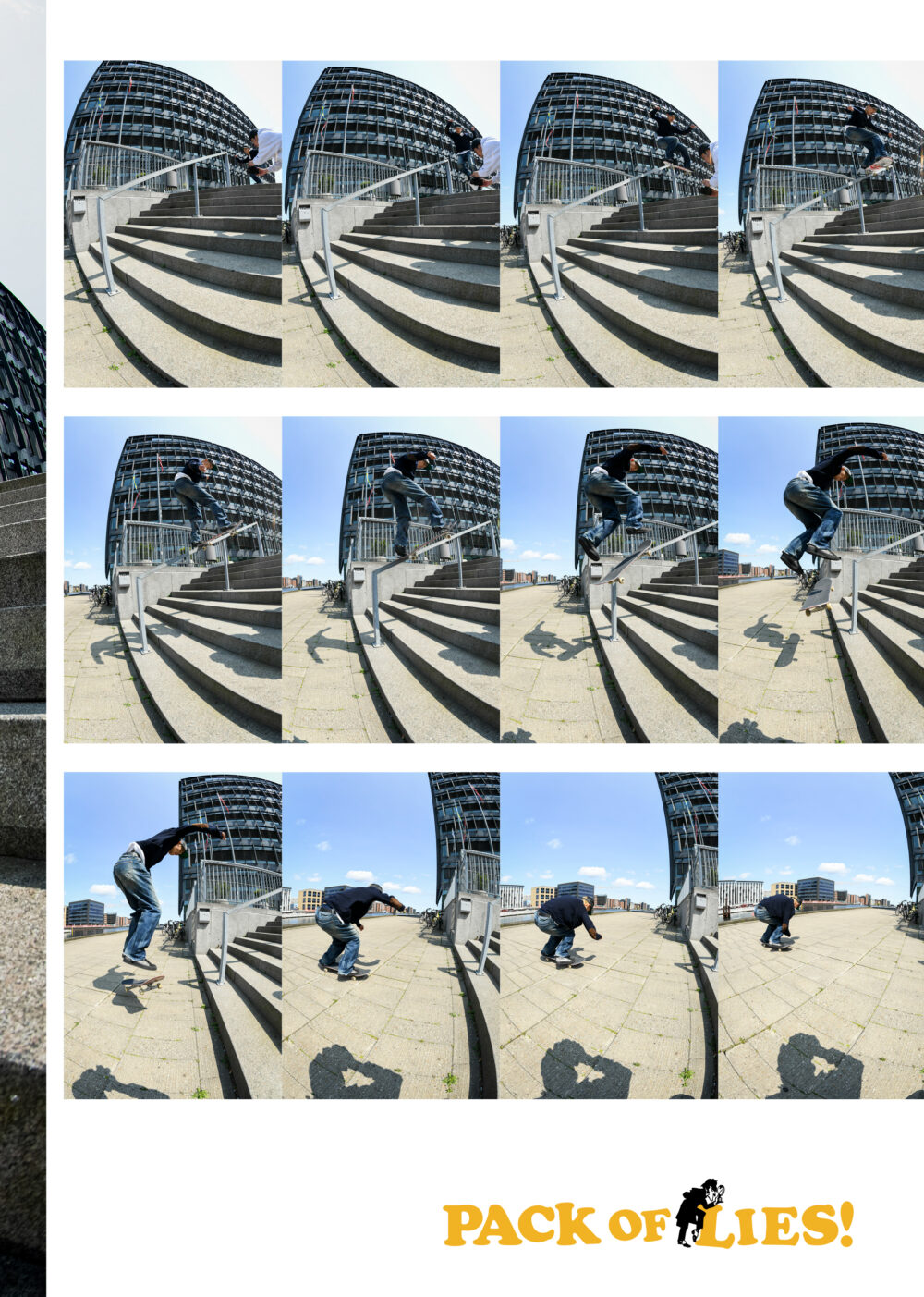 Pancake Skateboard Magazine issue#5 85ページ