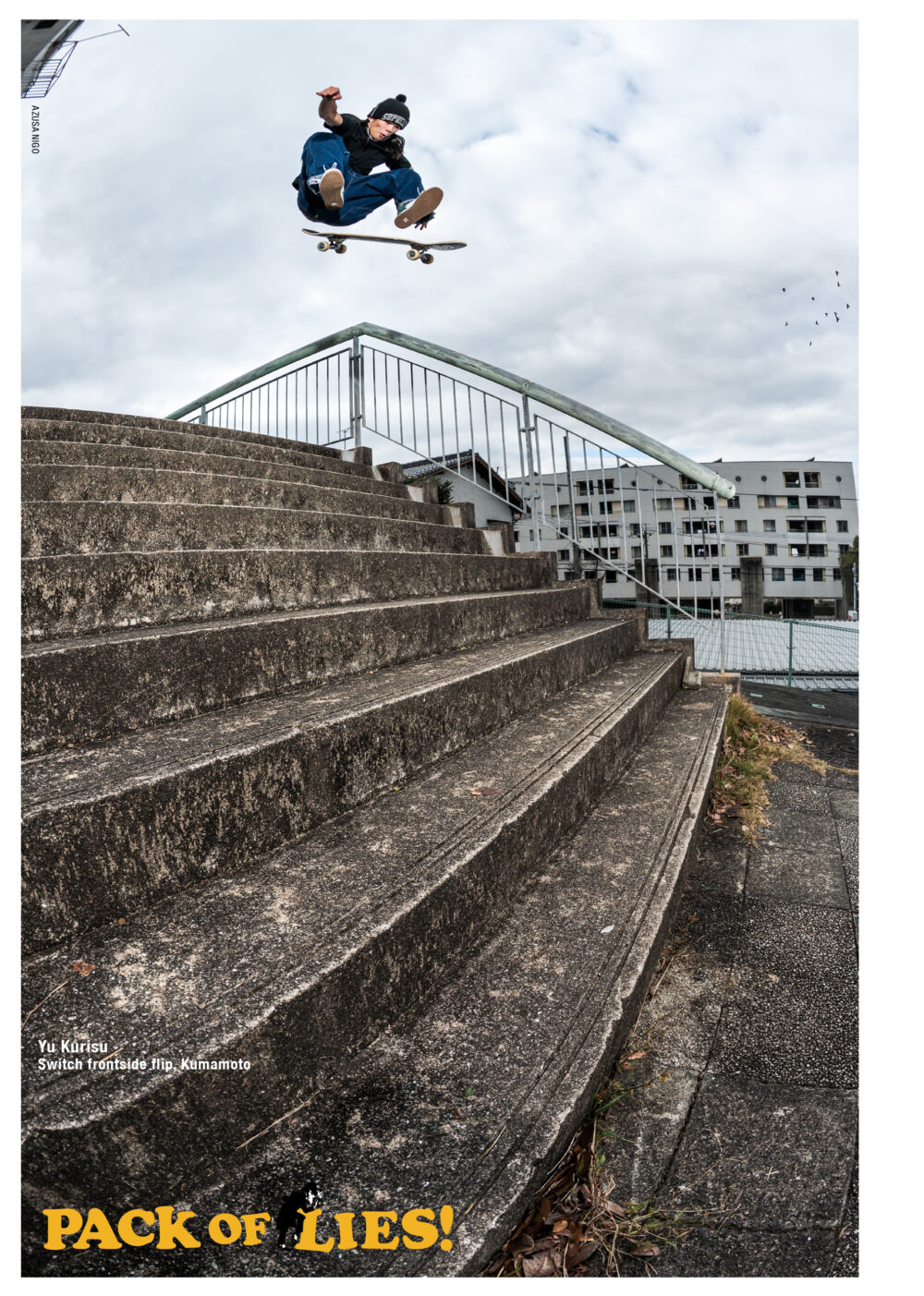 Pancake Skateboard Magazine issue#5 86ページ