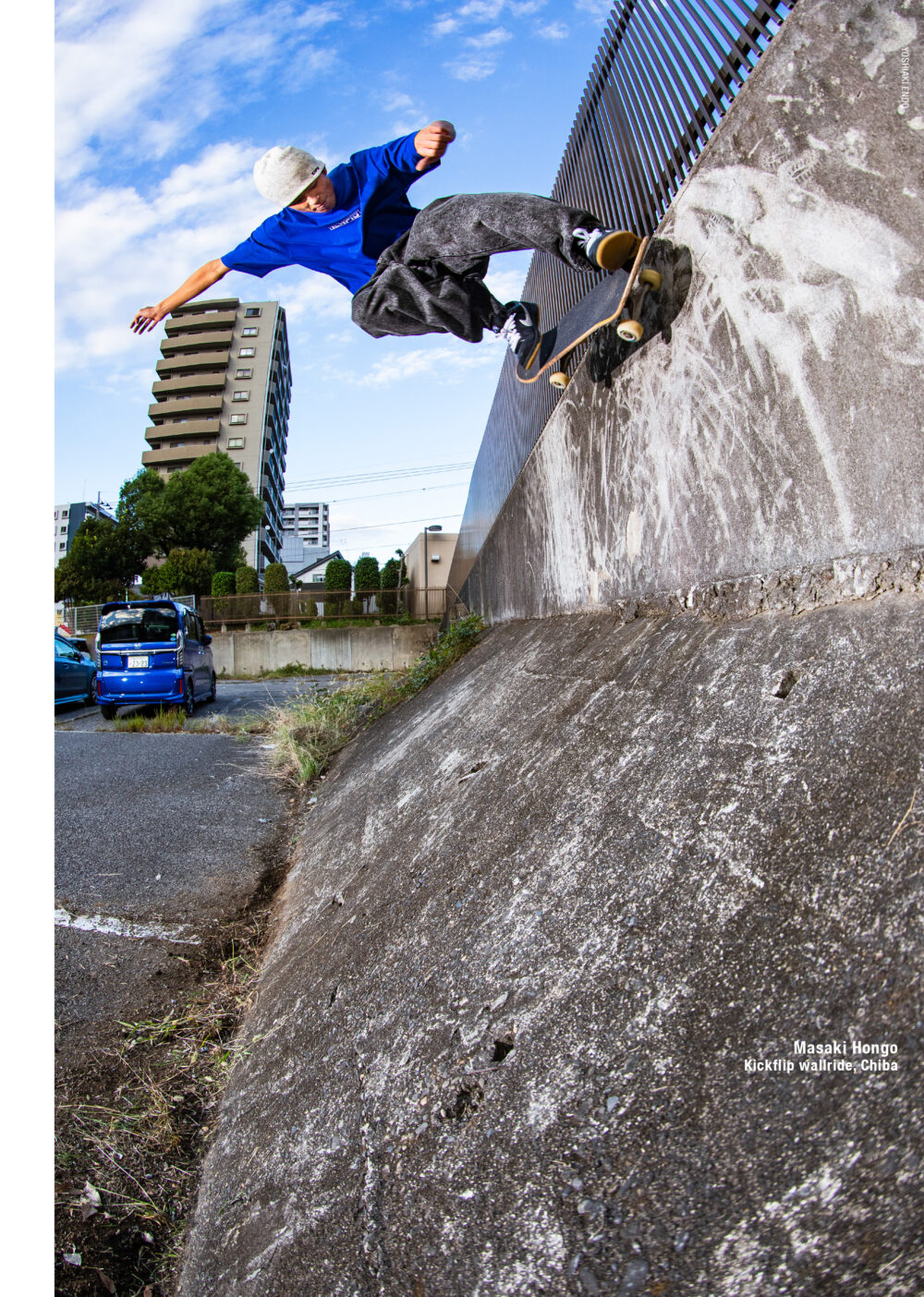 Pancake Skateboard Magazine issue#5 87ページ