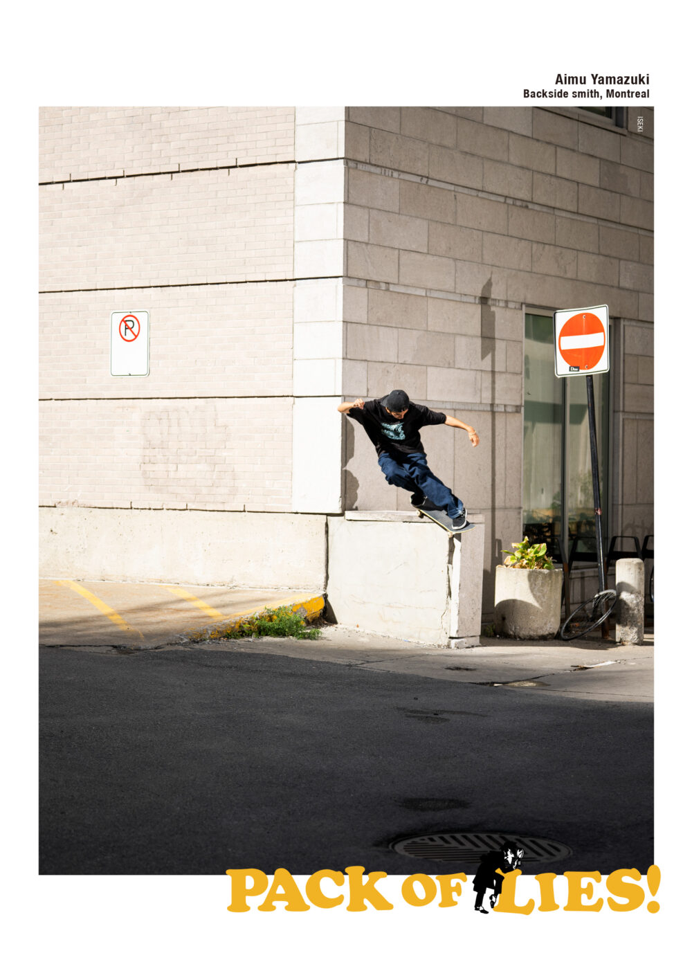 Pancake Skateboard Magazine issue#5 89ページ