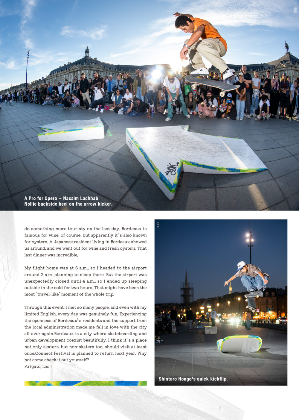 Pancake Skateboard Magazine issue#5 93ページ