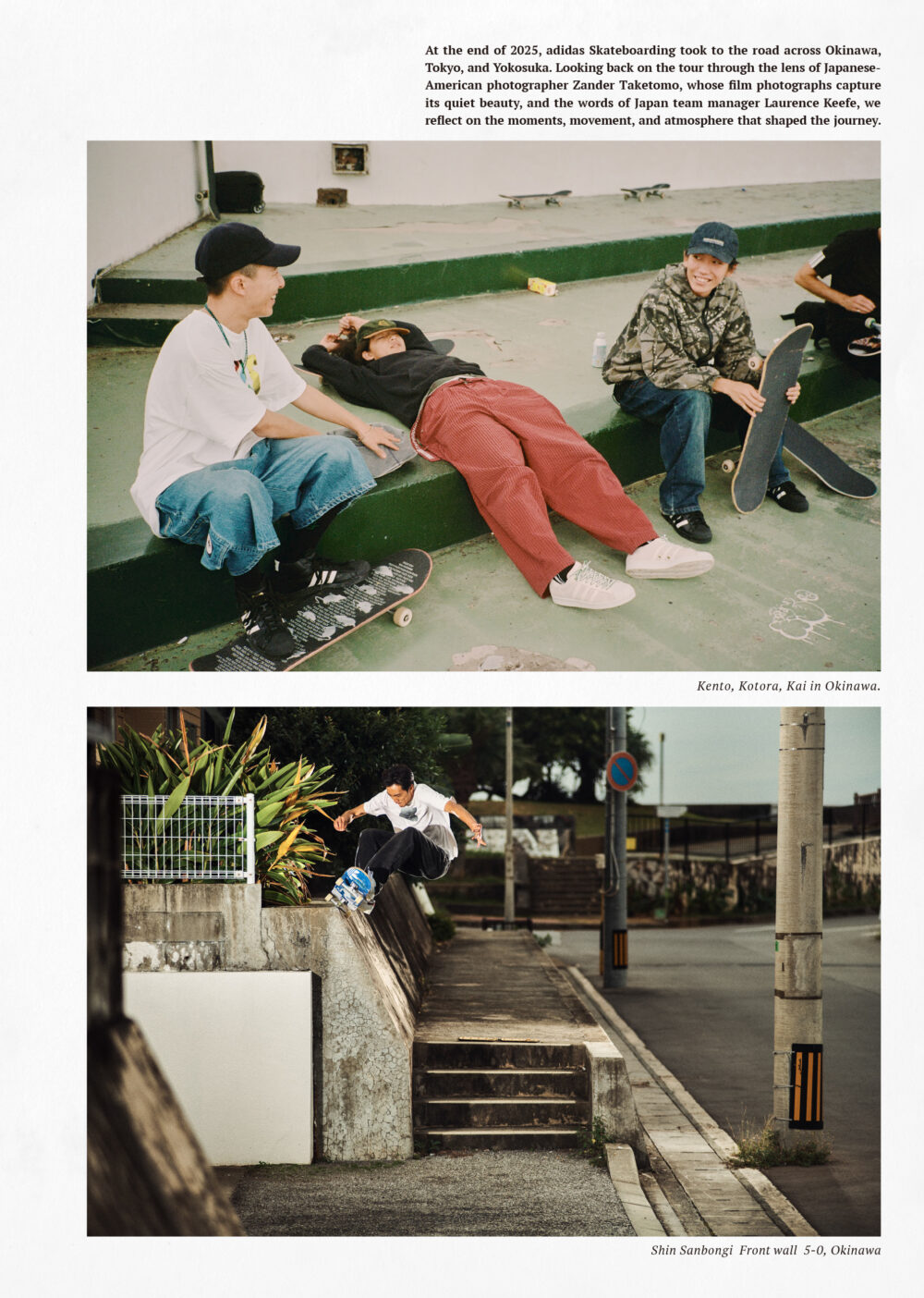Pancake Skateboard Magazine issue#5 95ページ