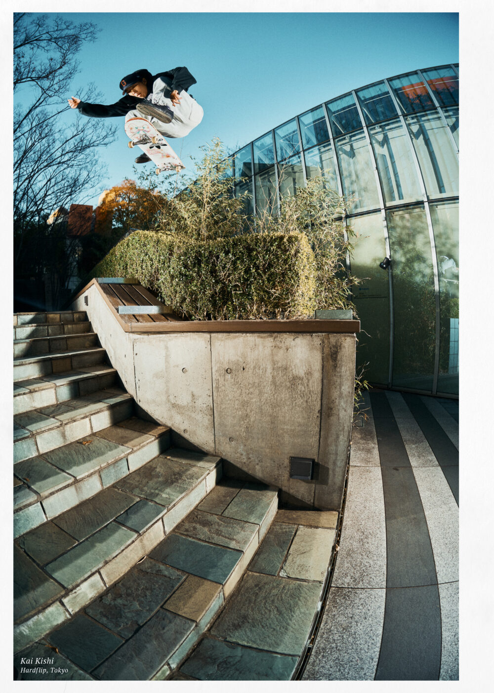 Pancake Skateboard Magazine issue#5 96ページ