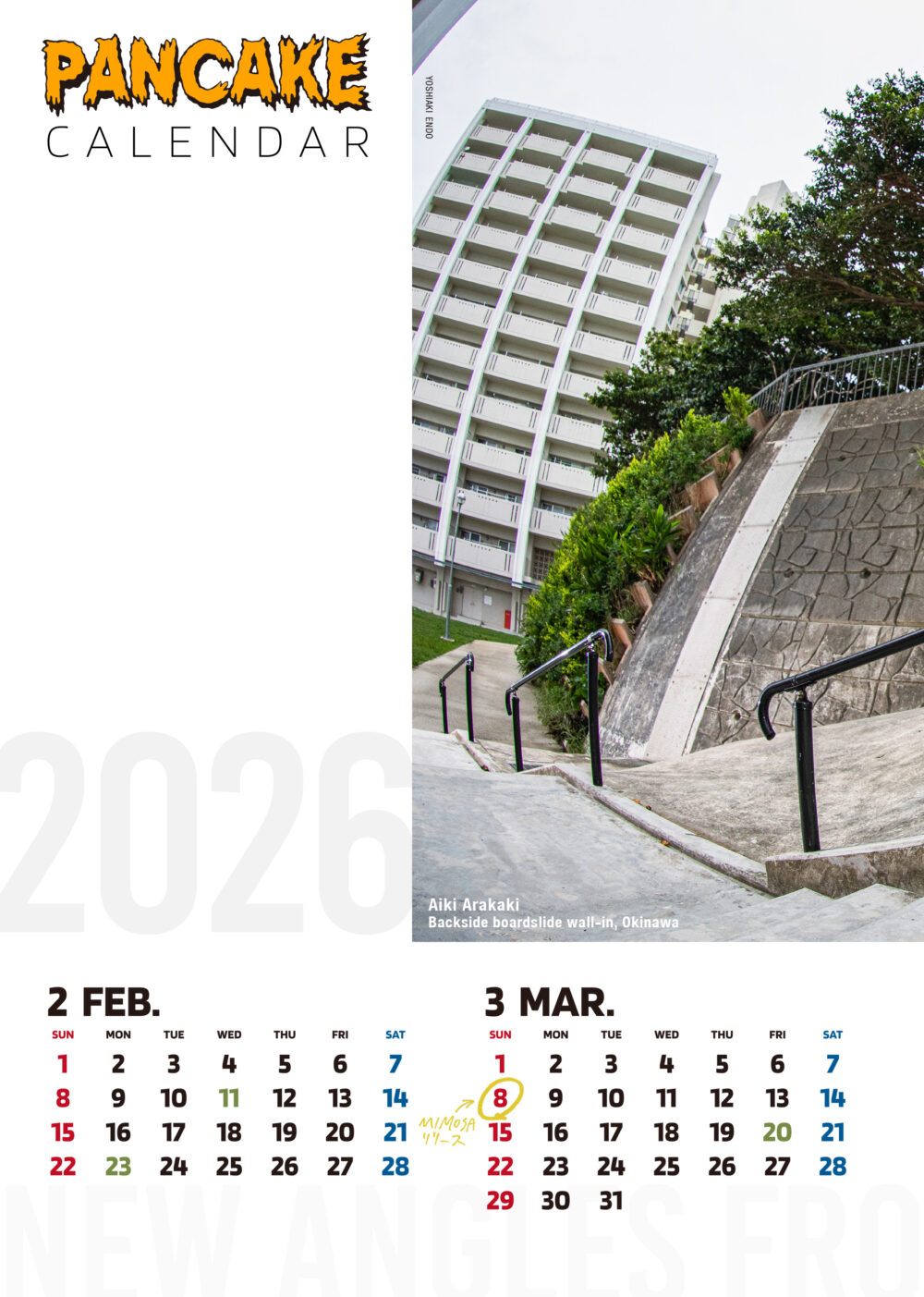 Pancake Skateboard Magazine issue#5 98ページ