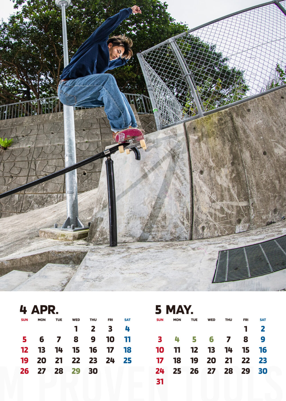 Pancake Skateboard Magazine issue#5 99ページ