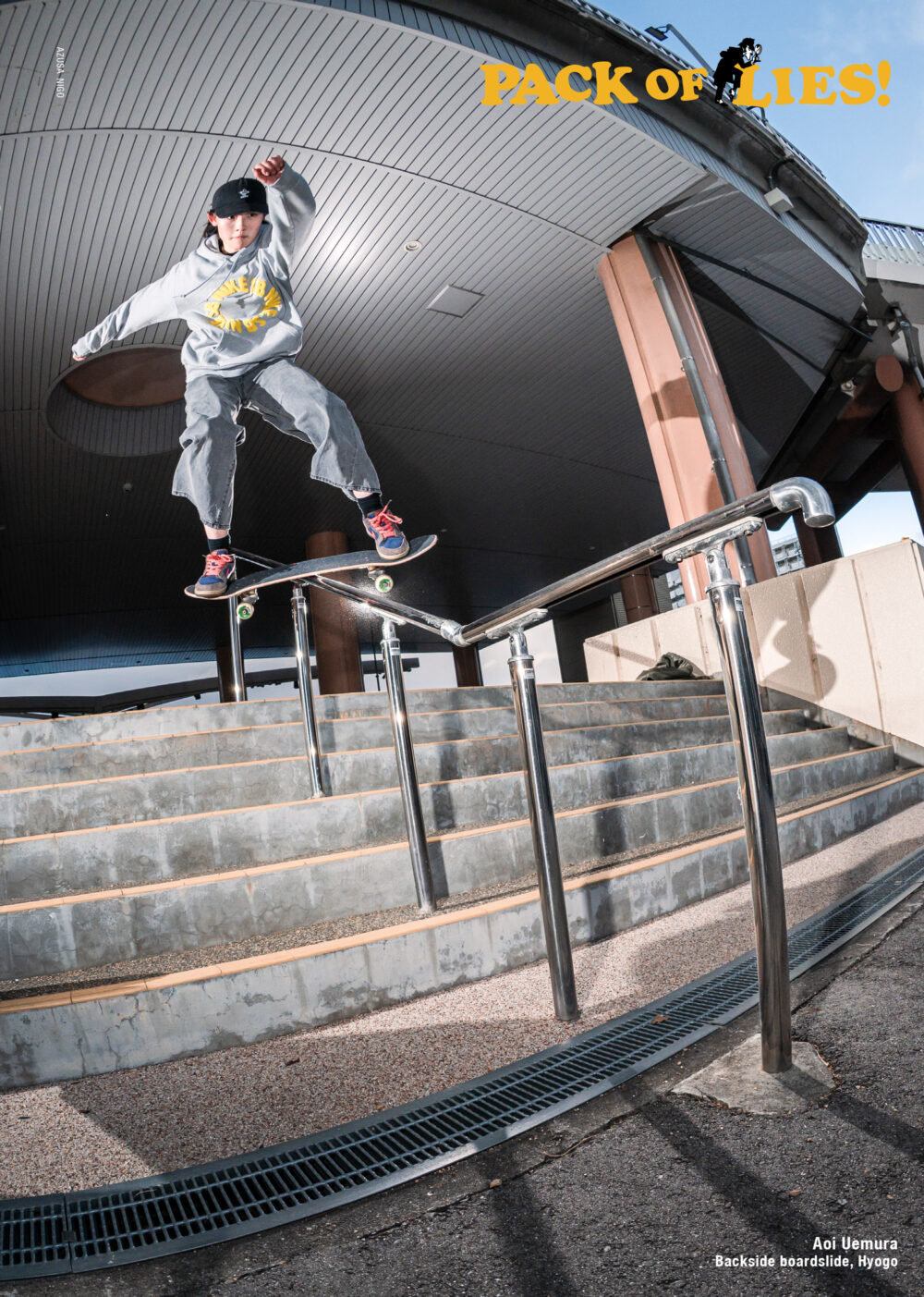 Pancake Skate Mag Presents MIMOSA 49ページ