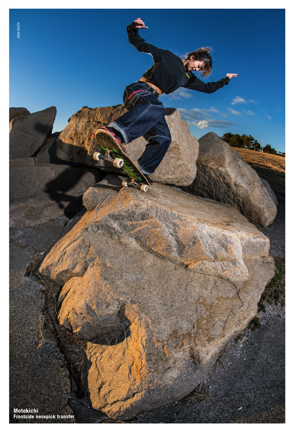Pancake Skate Mag Presents MIMOSA 50ページ